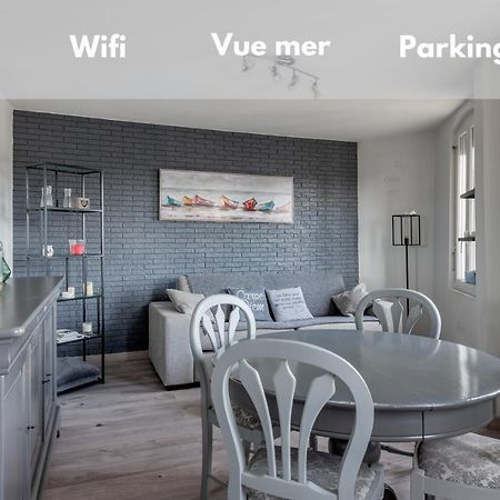 Appartement Pres Du Port Centre Et Plage - Vue Mer Courseulles-sur-Mer Zewnętrze zdjęcie
