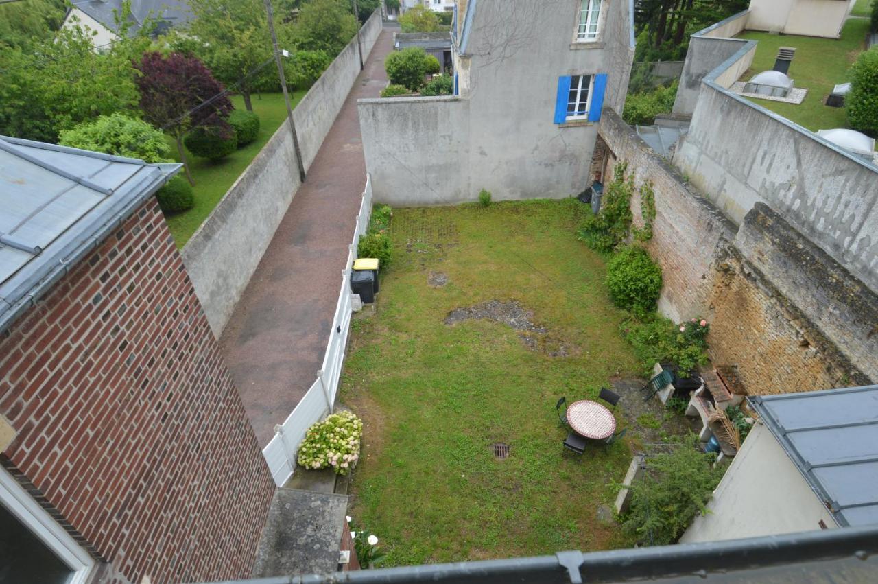 Appartement Pres Du Port Centre Et Plage - Vue Mer Courseulles-sur-Mer Zewnętrze zdjęcie