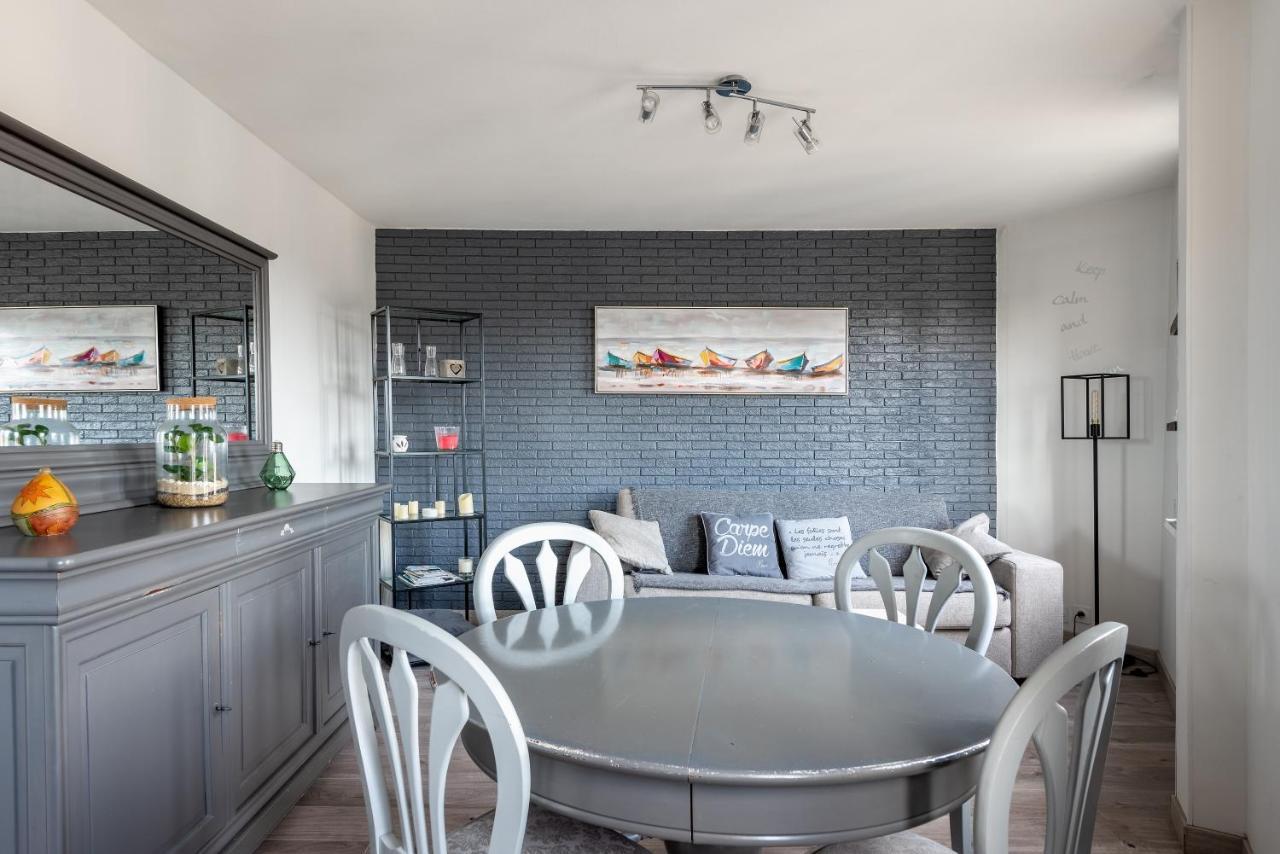 Appartement Pres Du Port Centre Et Plage - Vue Mer Courseulles-sur-Mer Zewnętrze zdjęcie