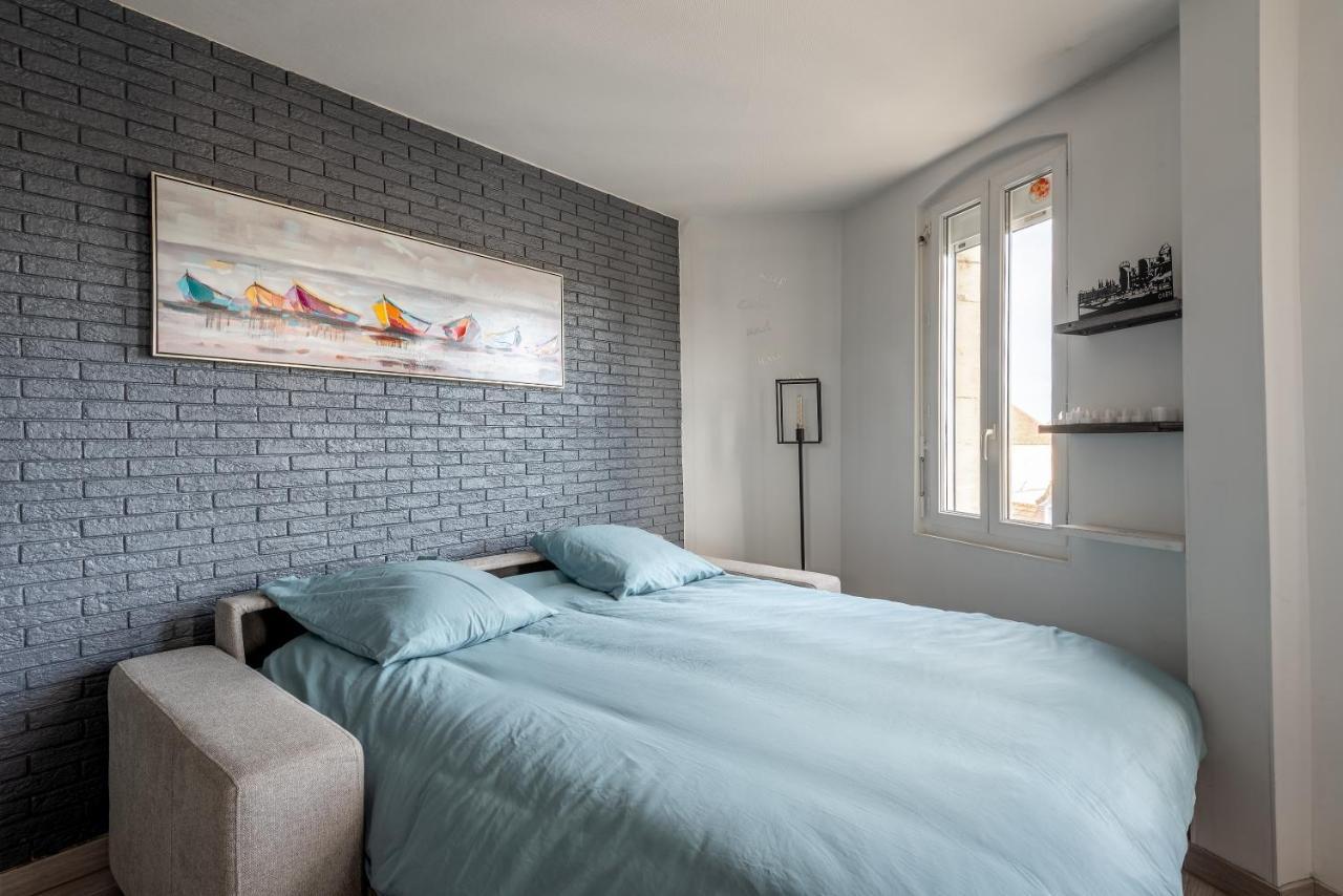 Appartement Pres Du Port Centre Et Plage - Vue Mer Courseulles-sur-Mer Zewnętrze zdjęcie