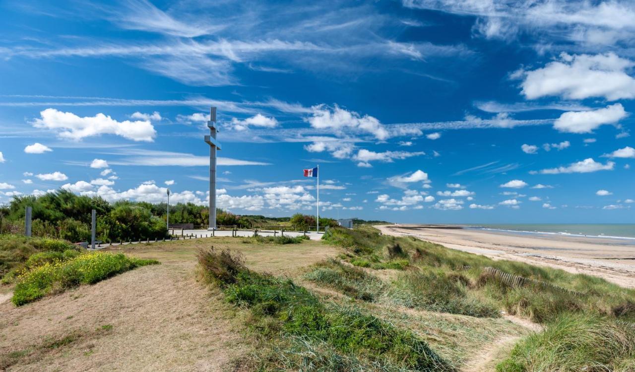 Appartement Pres Du Port Centre Et Plage - Vue Mer Courseulles-sur-Mer Zewnętrze zdjęcie