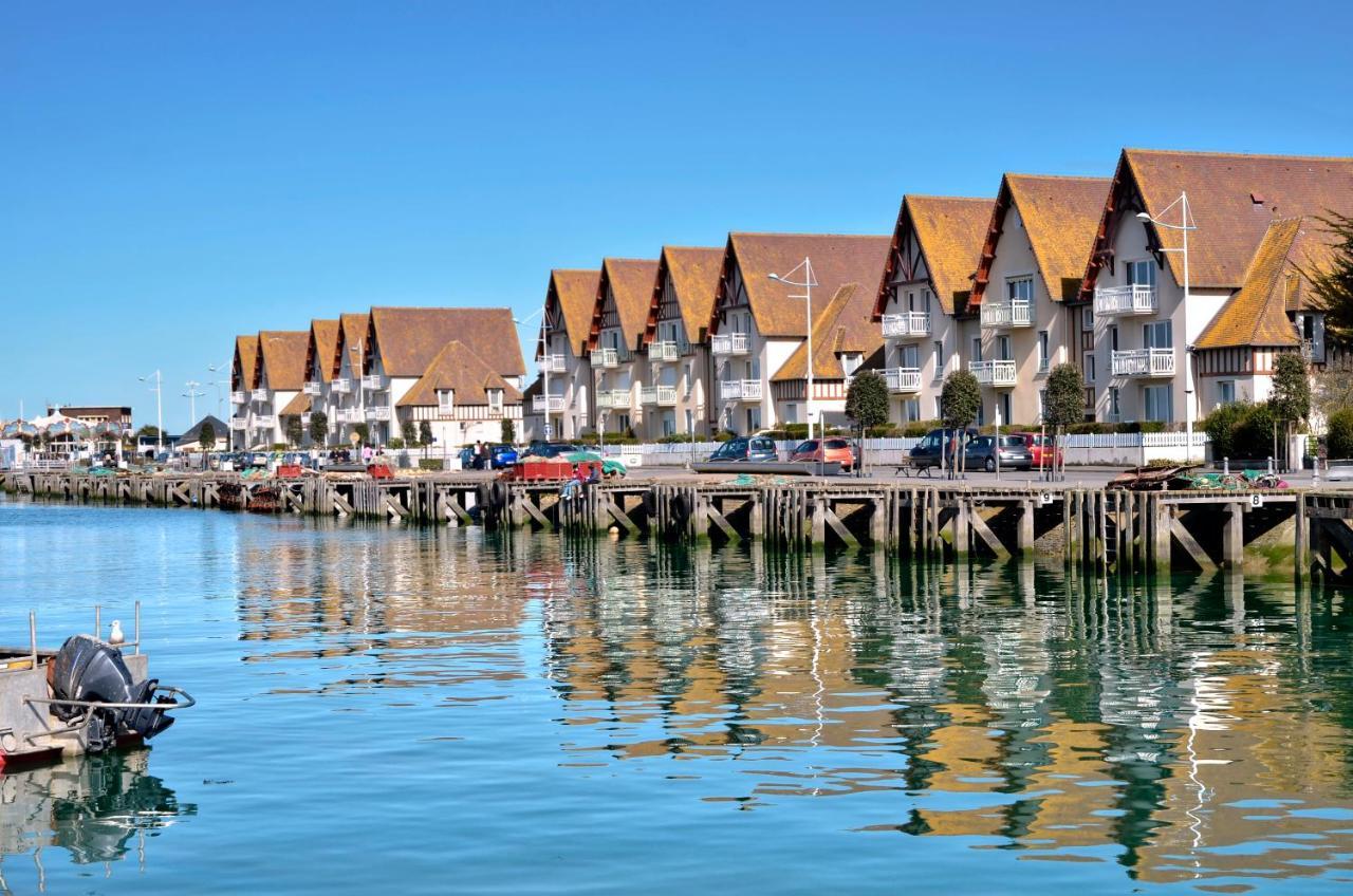 Appartement Pres Du Port Centre Et Plage - Vue Mer Courseulles-sur-Mer Zewnętrze zdjęcie