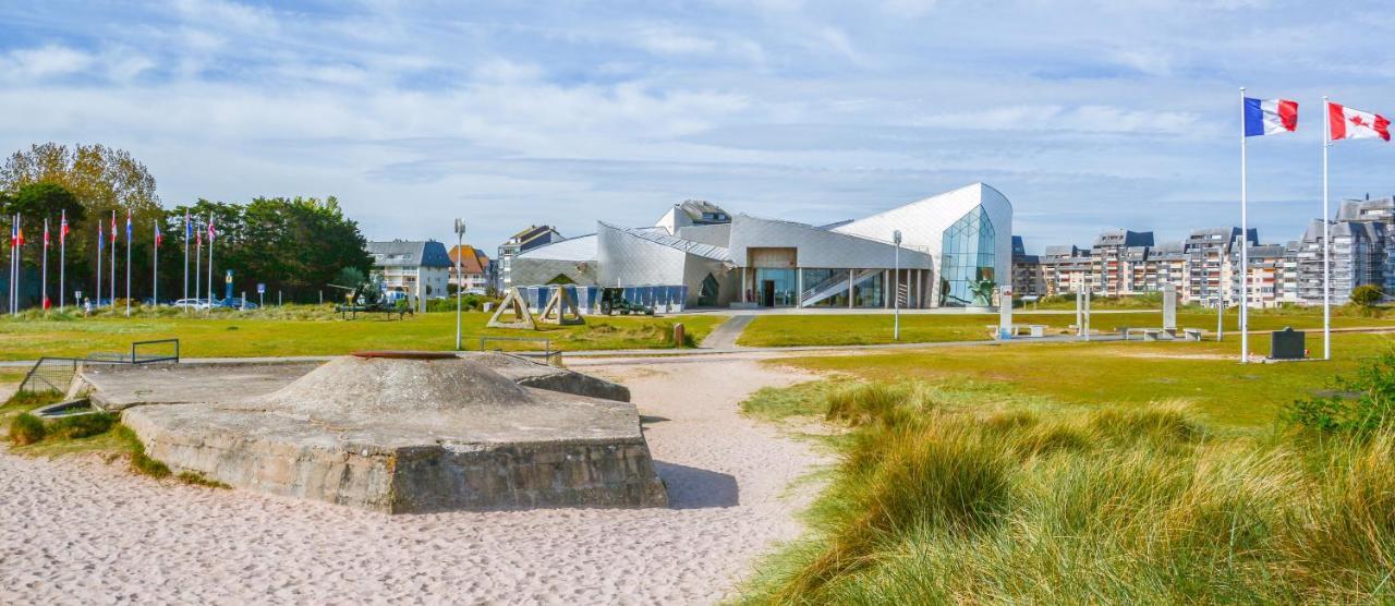 Appartement Pres Du Port Centre Et Plage - Vue Mer Courseulles-sur-Mer Zewnętrze zdjęcie
