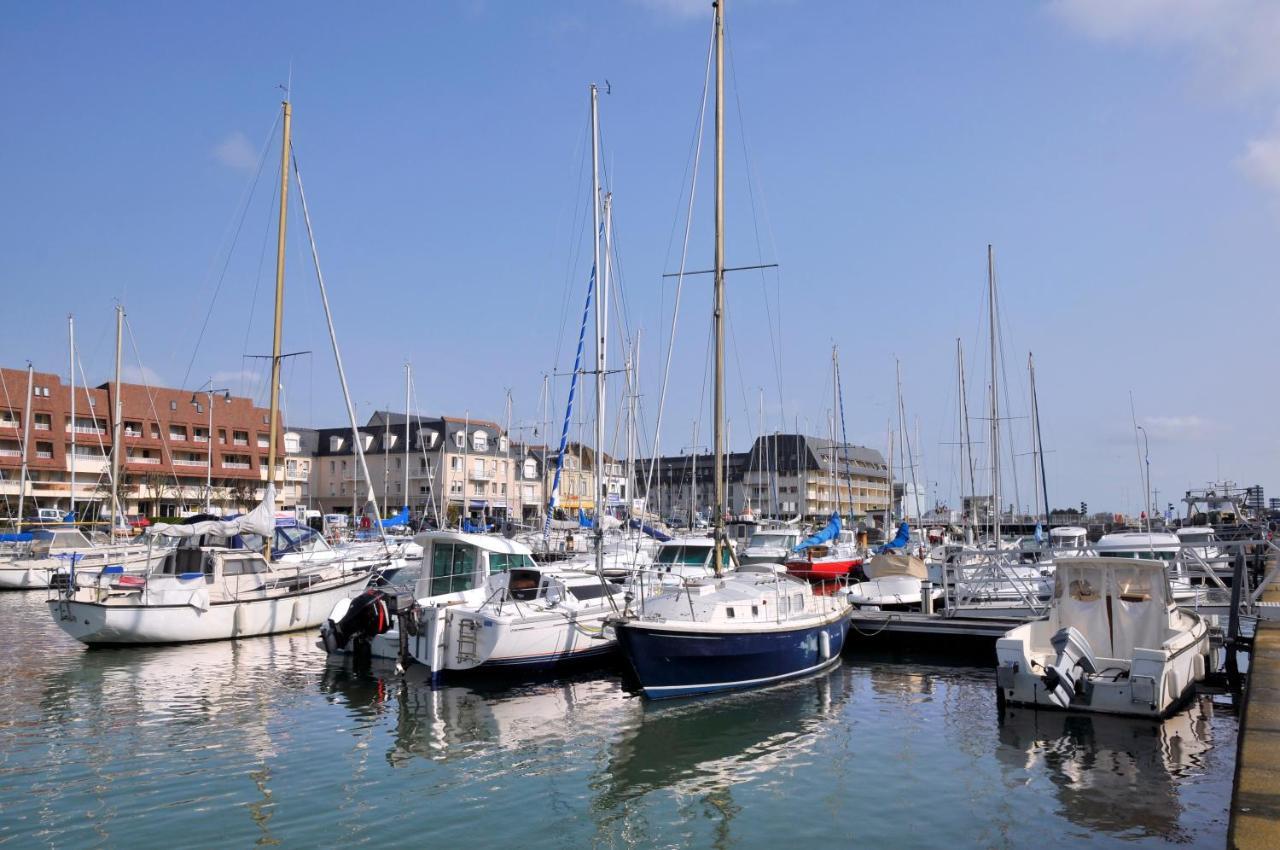 Appartement Pres Du Port Centre Et Plage - Vue Mer Courseulles-sur-Mer Zewnętrze zdjęcie