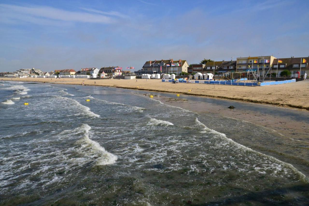 Appartement Pres Du Port Centre Et Plage - Vue Mer Courseulles-sur-Mer Zewnętrze zdjęcie