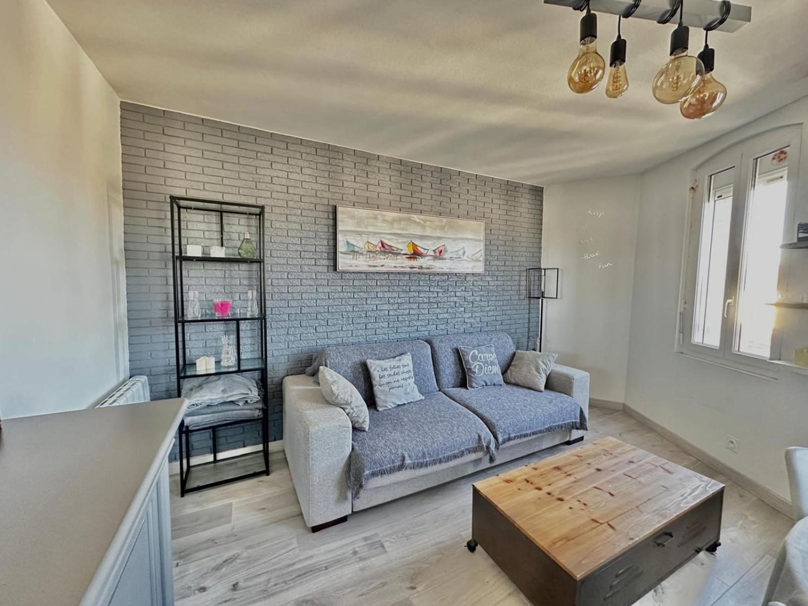 Appartement Pres Du Port Centre Et Plage - Vue Mer Courseulles-sur-Mer Zewnętrze zdjęcie