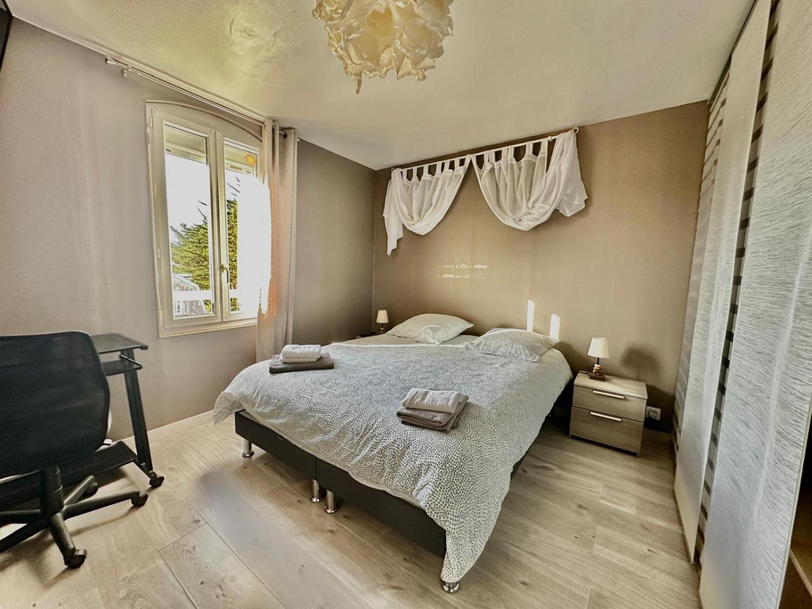 Appartement Pres Du Port Centre Et Plage - Vue Mer Courseulles-sur-Mer Zewnętrze zdjęcie
