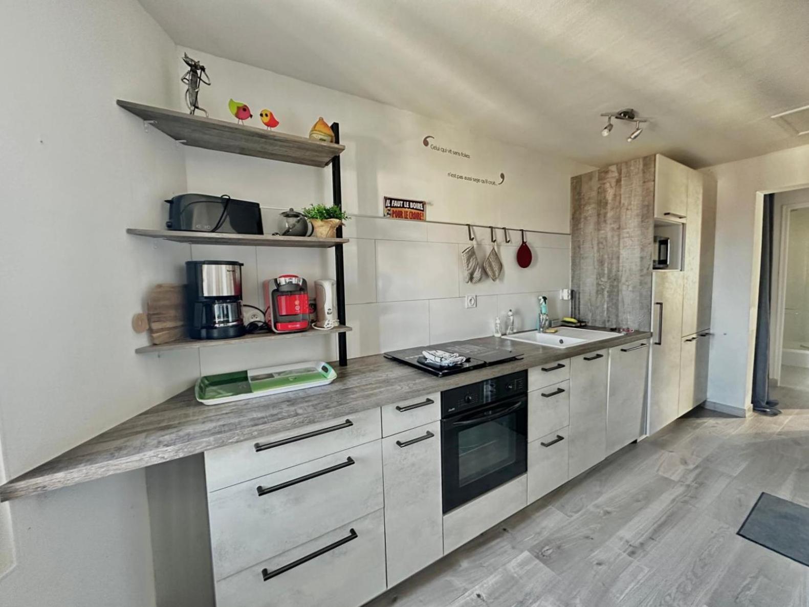 Appartement Pres Du Port Centre Et Plage - Vue Mer Courseulles-sur-Mer Zewnętrze zdjęcie